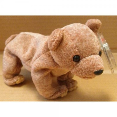 TY Beanie Babies Pecan the Bear Plush Toy Stuffed Animal by G35832784   